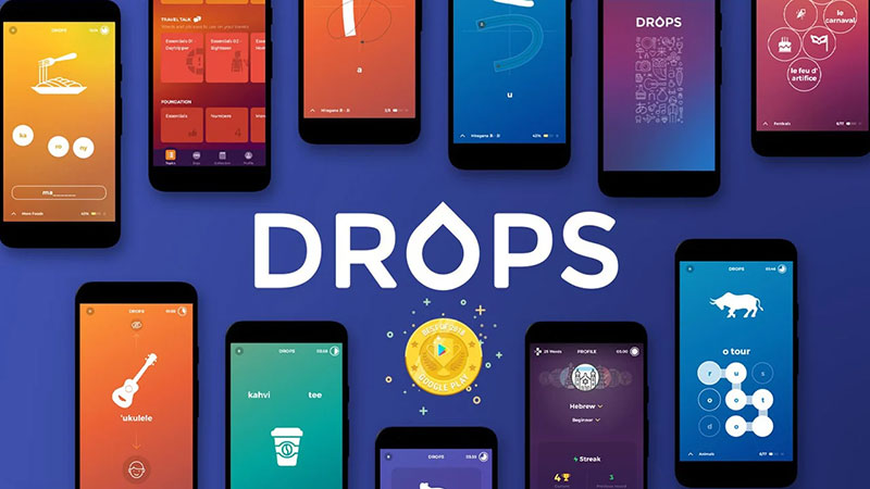 اپلیکیشن DROPS Visual