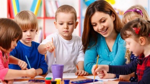 تدریس زبان انگلیسی به کودکان